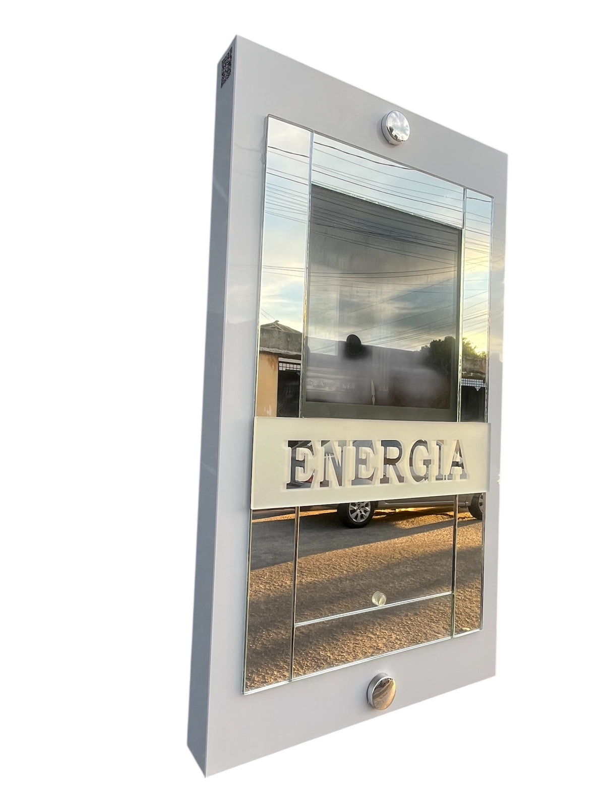 Tampa de Padrão Energia — Acabamento Premium (FRETE GRÁTIS)