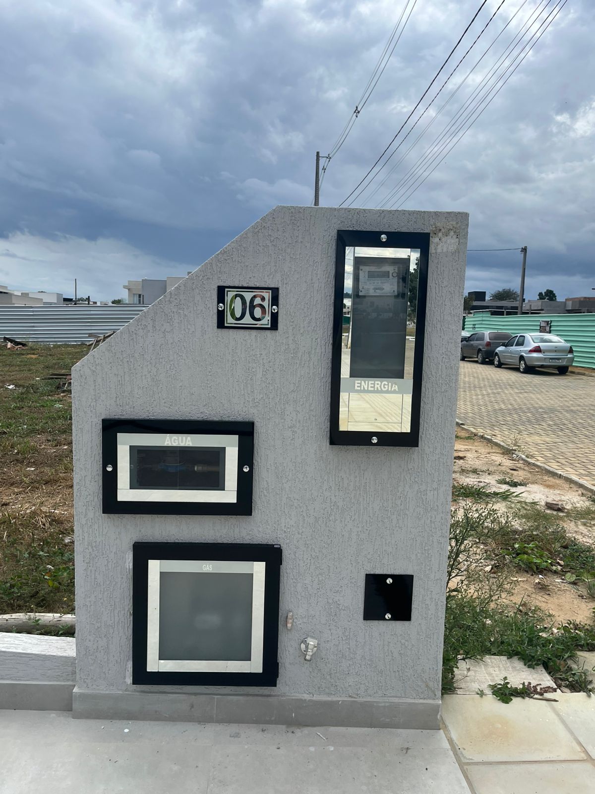 Tampa Registro do Gás - Acabamento Premium (FRETE GRÁTIS)