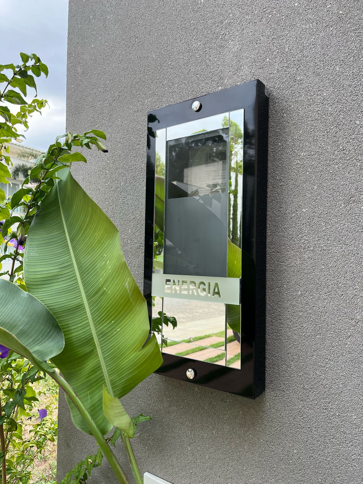 Tampa de Padrão Energia — Acabamento Premium (FRETE GRÁTIS)