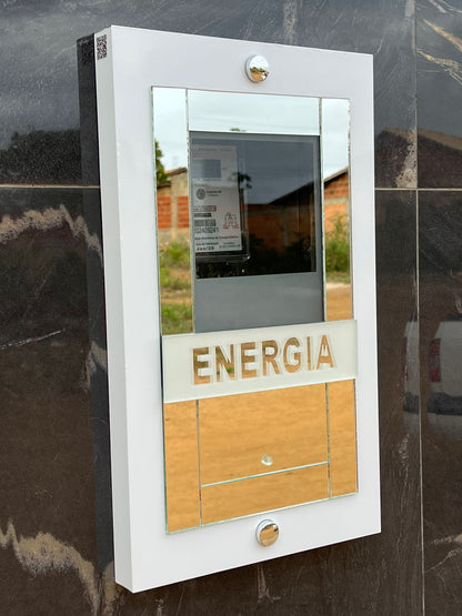 Tampa de Padrão Energia — Acabamento Premium (FRETE GRÁTIS)
