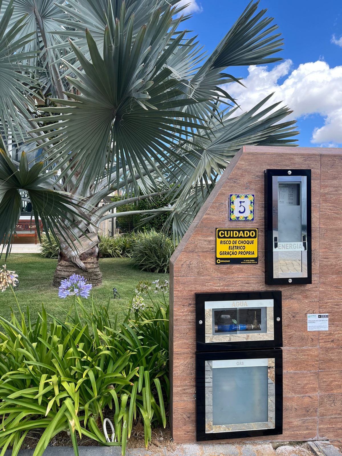 Tampa Registro do Gás - Acabamento Premium (FRETE GRÁTIS)