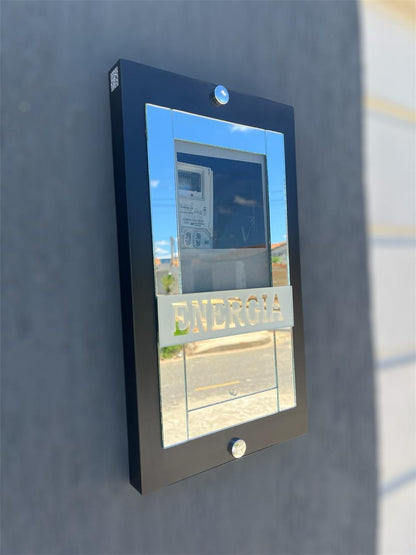 Tampa de Padrão Energia — Acabamento Premium (FRETE GRÁTIS)
