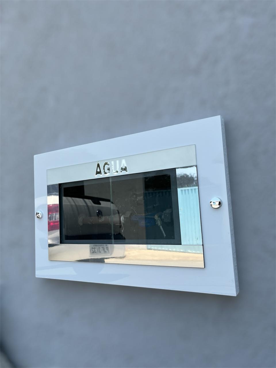 Tampa Hidrômetro - Acabamento Premium (FRETE GRÁTIS)