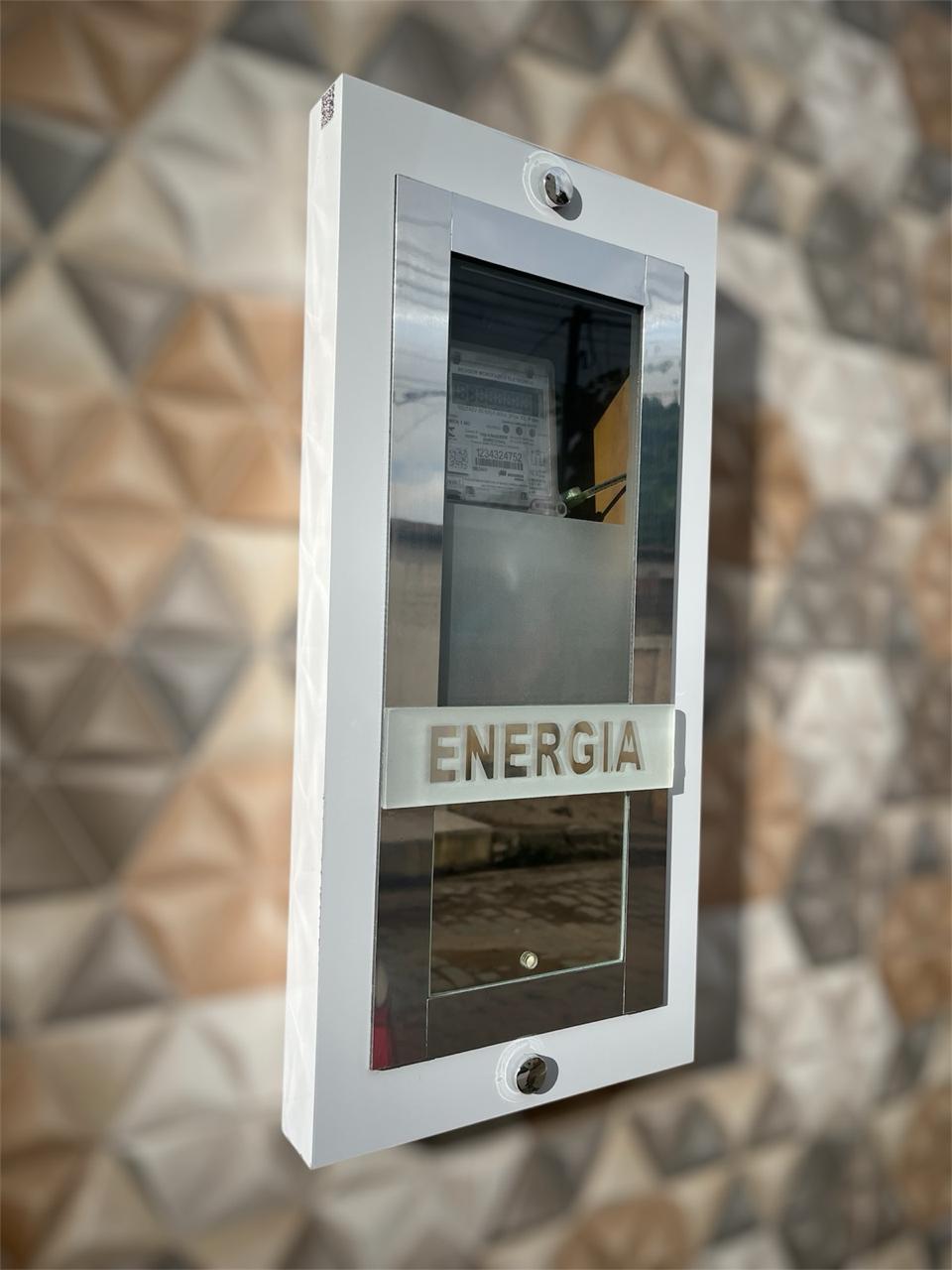 Tampa de Padrão Energia — Acabamento Premium (FRETE GRÁTIS)