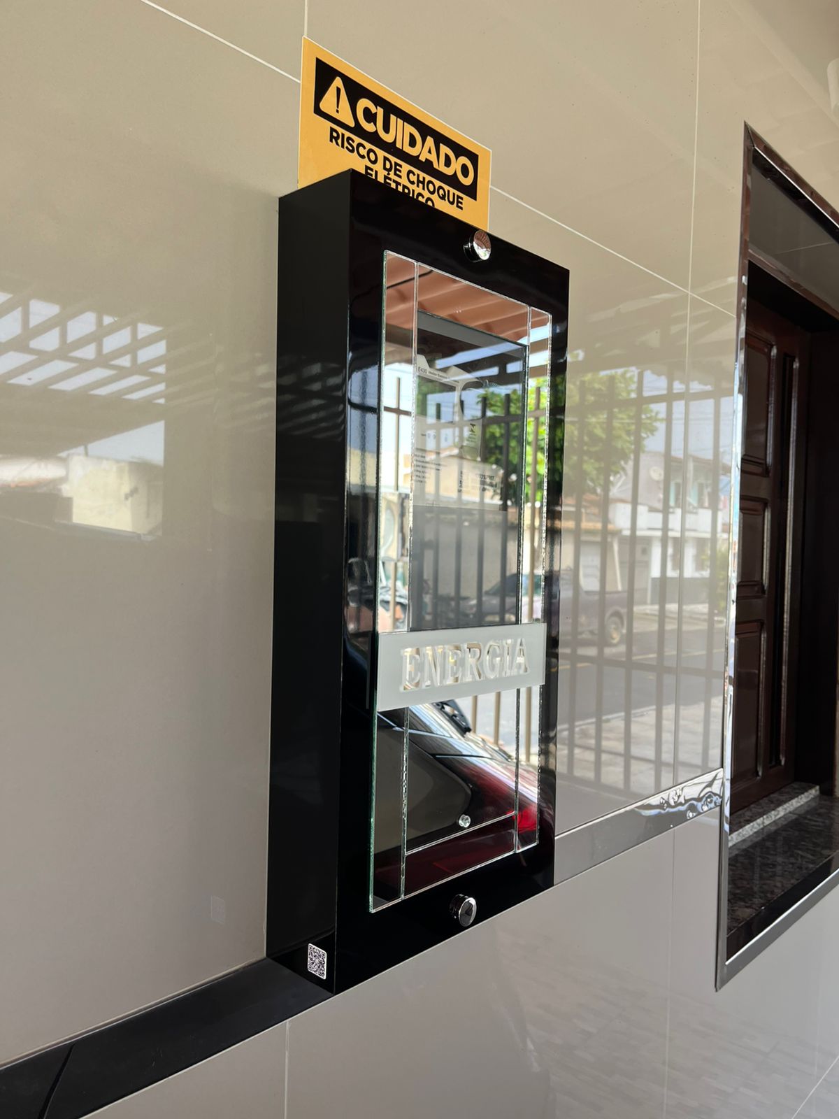 Tampa de Padrão Energia — Acabamento Premium (FRETE GRÁTIS)