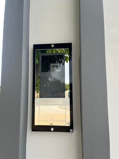 Tampa de Padrão Energia — Acabamento Premium (FRETE GRÁTIS)